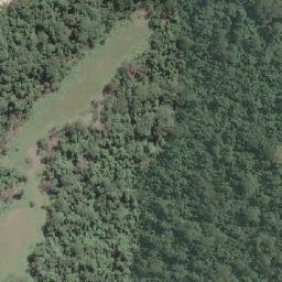 Satellite imagery of Punta Mebedu, GQ