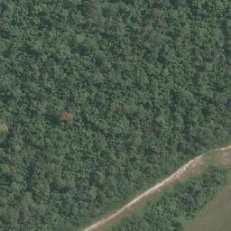 Satellite imagery of Punta Mebedu, GQ