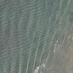 Satellite imagery of Punta Mambembe, GQ