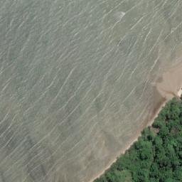 Satellite imagery of Punta Mambembe, GQ