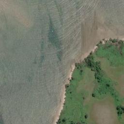 Satellite imagery of Punta Mambembe, GQ