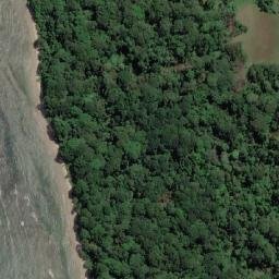 Satellite imagery of Punta Ilende, GQ