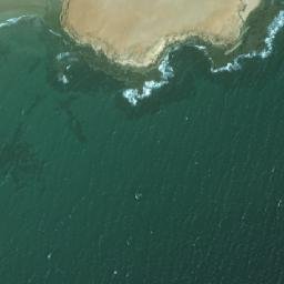 Satellite imagery of Raas Siindhaas, SO