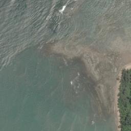 Satellite imagery of Punta Baga, GQ