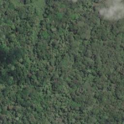 Satellite imagery of Punta Baga, GQ