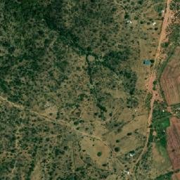 Satellite imagery of Valpy’s Ridge, KE