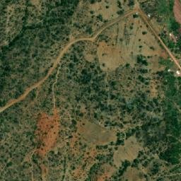 Satellite imagery of Valpy’s Ridge, KE