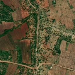 Satellite imagery of Valpy’s Ridge, KE