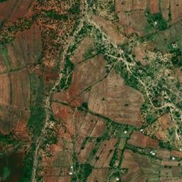 Satellite imagery of Valpy’s Ridge, KE