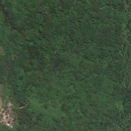 Satellite imagery of Punta Uloba, GQ