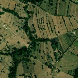 Satellite imagery of Letyei Ridge, KE