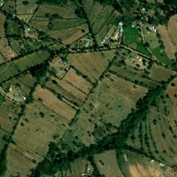 Satellite imagery of Letyei Ridge, KE