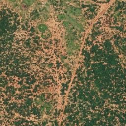 Satellite imagery of Lusien, KE