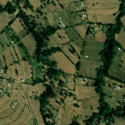 Satellite imagery of Letyei Ridge, KE