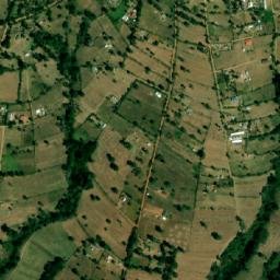 Satellite imagery of Letyei Ridge, KE