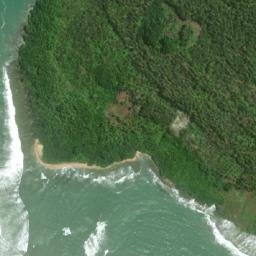 Satellite imagery of Tanjung Gamauhe, ID