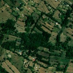 Satellite imagery of Psikirio Ridge, KE