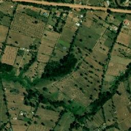 Satellite imagery of Psikirio Ridge, KE