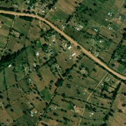 Satellite imagery of Psikirio Ridge, KE