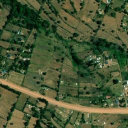 Satellite imagery of Psikirio Ridge, KE