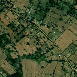 Satellite imagery of Psikirio Ridge, KE