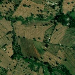 Satellite imagery of Psikirio Ridge, KE