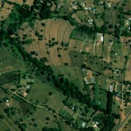 Satellite imagery of Psikirio Ridge, KE
