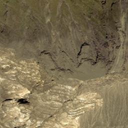 Satellite imagery of Volcán Galeras, CO