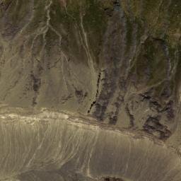 Satellite imagery of Volcán Galeras, CO