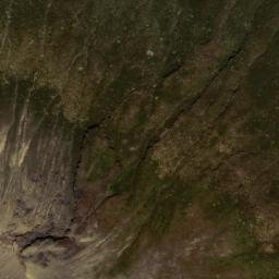 Satellite imagery of Volcán Galeras, CO