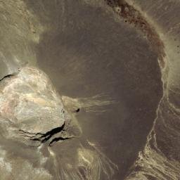 Satellite imagery of Volcán Galeras, CO