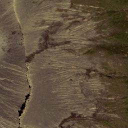 Satellite imagery of Volcán Galeras, CO