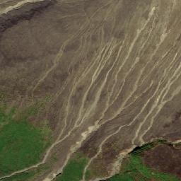 Satellite imagery of Volcán Galeras, CO