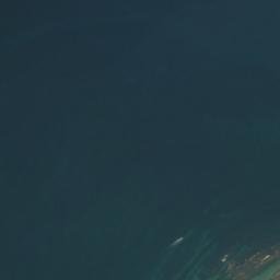 Satellite imagery of Cabo San Juan, GQ