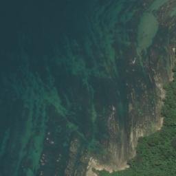 Satellite imagery of Cabo San Juan, GQ