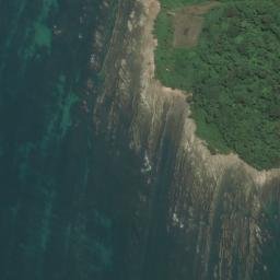 Satellite imagery of Cabo San Juan, GQ