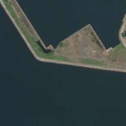 Satellite imagery of Punta Negra, GQ