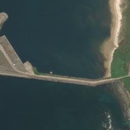 Satellite imagery of Punta Negra, GQ