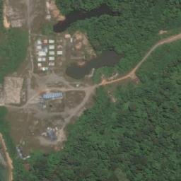 Satellite imagery of Punta Negra, GQ