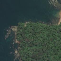 Satellite imagery of Punta Negra, GQ