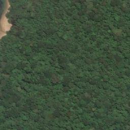 Satellite imagery of Punta Negra, GQ