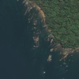Satellite imagery of Punta Negra, GQ