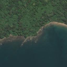 Satellite imagery of Punta Negra, GQ