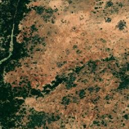 Satellite imagery of Soit Pus, KE