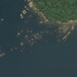 Satellite imagery of Punta Corona, GQ