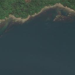 Satellite imagery of Punta Corona, GQ