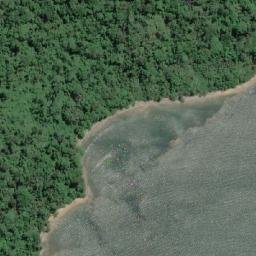 Satellite imagery of Punta Mosquitos, GQ