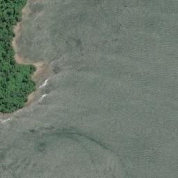 Satellite imagery of Punta Mosquitos, GQ