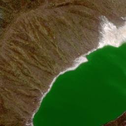 Satellite imagery of Volcán Azufral, CO