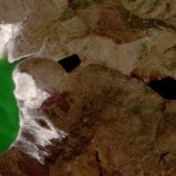 Satellite imagery of Volcán Azufral, CO